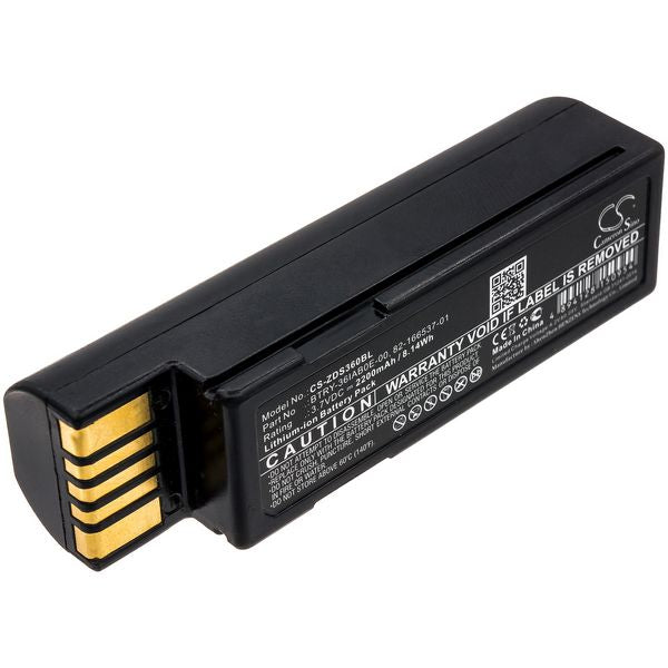 Zebra BTRY-36IAB0E-00 Battery