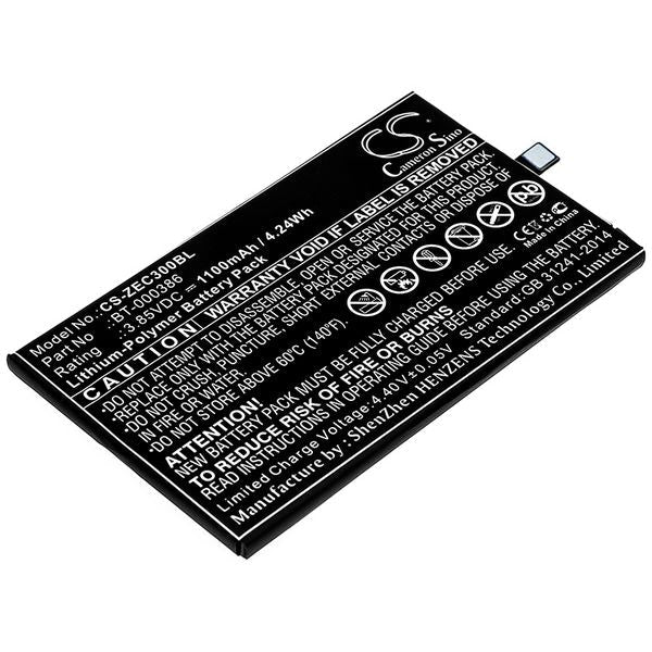 CS-ZEC300BL Battery