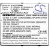 Zebra BT-000424 Battery