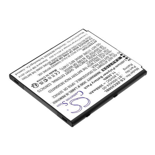 Zebra BT-000424-00 Battery