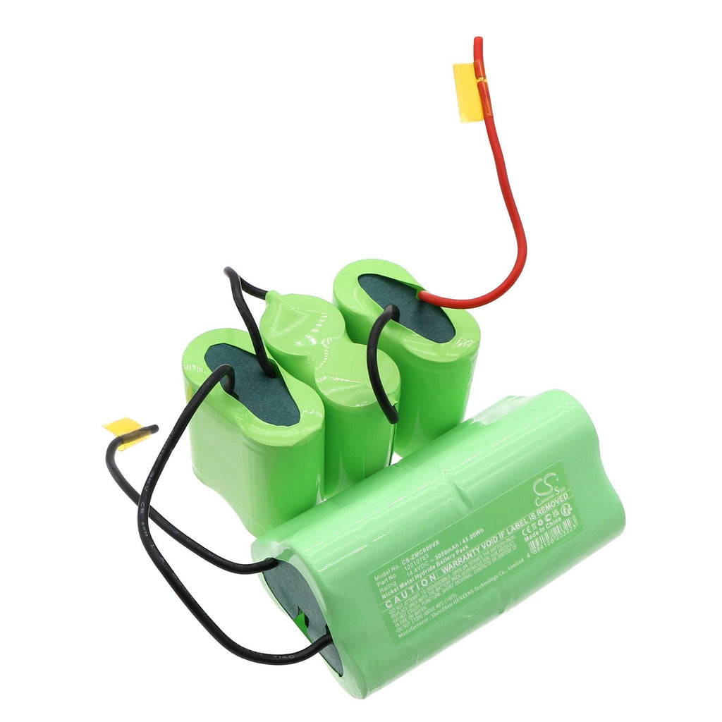 Zelmer ZVC020ZQ Battery