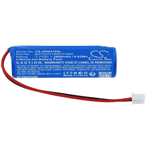 CS-ZRN470SL Battery