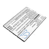 Zebra BT-000456-30 Battery