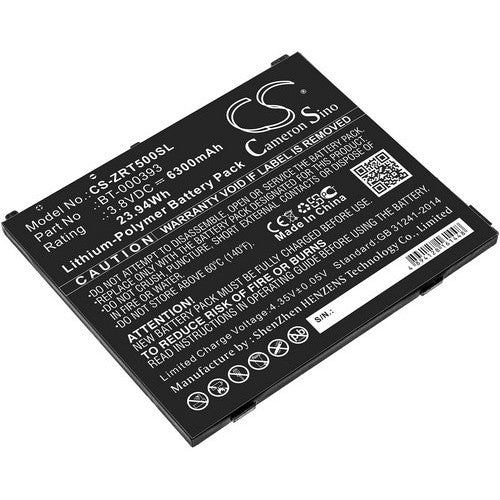 CS-ZRT500SL Battery