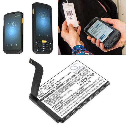 Zebra BT-000334-1 Battery