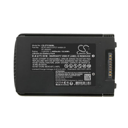 CS-ZTC580BL Battery