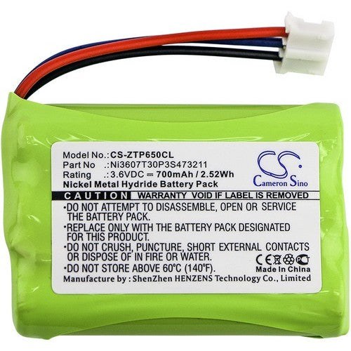 ZTE Ni3607T30P3S473211 Battery