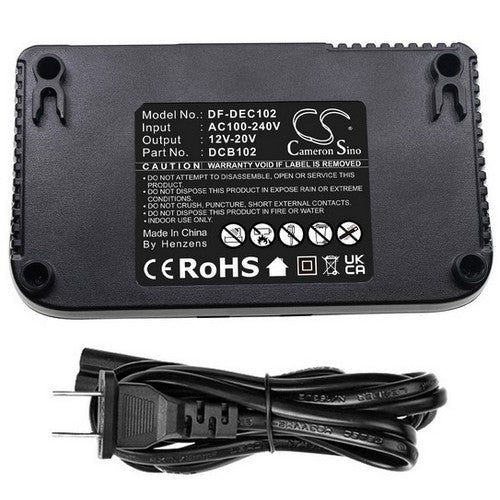 DeWalt XR Li-Ion 18V Replacement Power Tool Charger