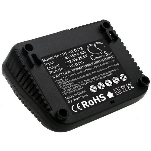 DeWalt DCR027-QW Replacement Power Tool Charger