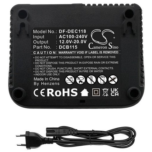 DeWalt DCHJ061 Replacement Power Tool Charger