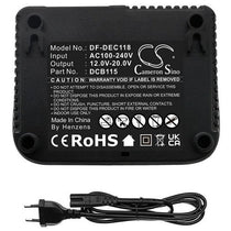 DF-DEC118EU Replacement Power Tool Charger