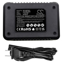 DF-DEC931UA Replacement Power Tool Charger