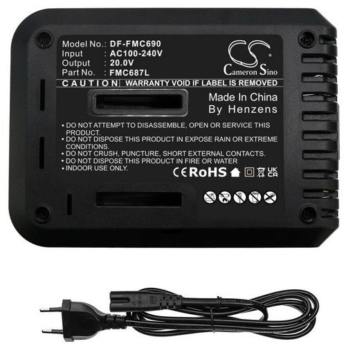Black & Decker BDCDMT120F Replacement Power Tool Charger