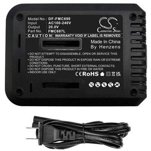 Black & Decker BDCDMT120F Replacement Power Tool Charger