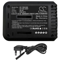 DF-FMC690UK Replacement Power Tool Charger