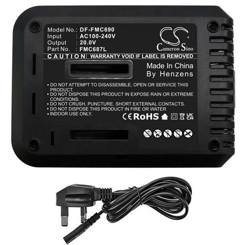 Black & Decker BDCDMT120F Replacement Power Tool Charger