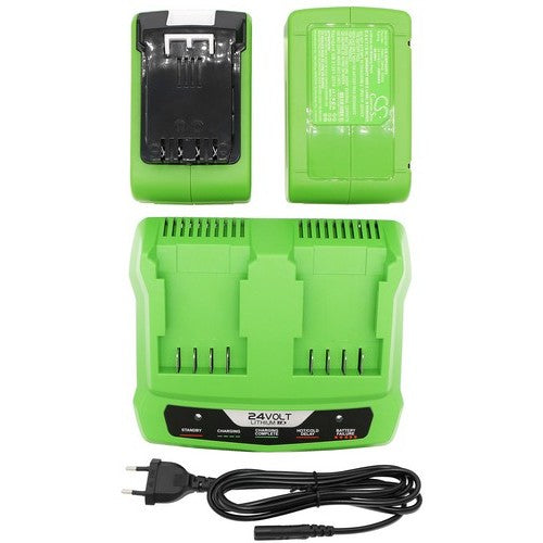 GreenWorks 10-Inch Cordless Chainsaw 2036 Replacement Power Tool Charger