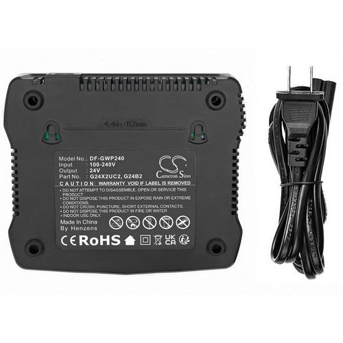 GreenWorks G24PS20K2 24V Cordless Pole Sa Replacement Power Tool Charger