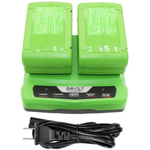 GreenWorks G24X2UC2 Replacement Power Tool Charger