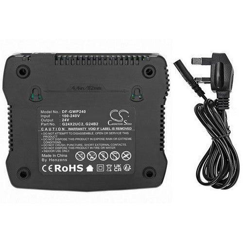 Powerworks 2CM P24LM32 Replacement Power Tool Charger