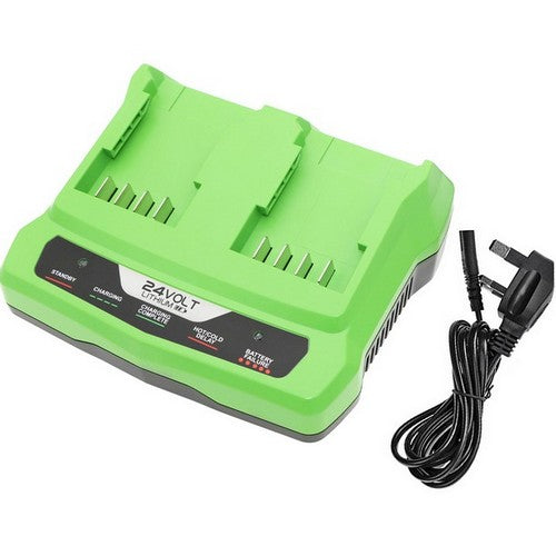 GreenWorks 22-Inch Cordless Hedge Trimmer Replacement Power Tool Charger