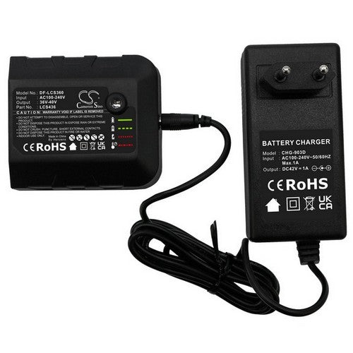 Black & Decker 40V MAX Lithium Sweeper Replacement Power Tool Charger