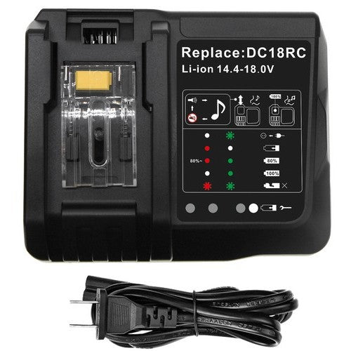 Makita BHP452HW Replacement Power Tool Charger