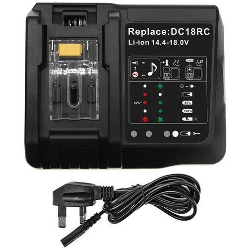 Makita TD145DRFXW Replacement Power Tool Charger