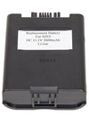Battery for LXE/Honeywell MX9CS, MX9COLDBATTERY, MX9, FC3, MX9H, SB-MX9-L & more