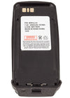 Battery for Motorola MOTOTRBO XPR 6550, PMNN4069A, XPR 6350, PMNN4066A & more