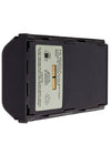 Battery for Maxon/Midland SP120, SP120V2, QPA700, SP120U2, QPA700G, QPA1200 & more