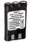 Battery for Uniden APX1160 & more