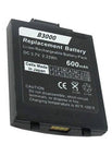 Li-ion 800 mAh Black