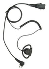 Blackbox Plus UHF Headset with Lapel Microphone