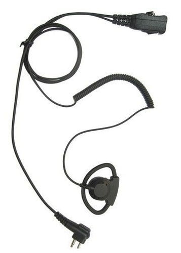 Motorola XU2100 Headset with Lapel Microphone