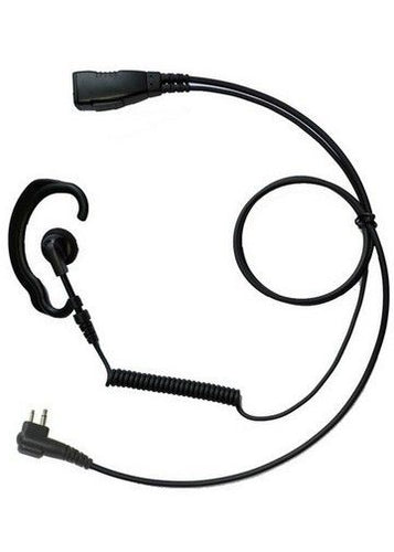 Motorola BPR40 Headset with Lapel Microphone