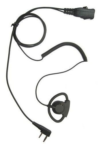 Kenwood TK-3400 Headset with Lapel Microphone