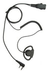 Kenwood TK-250 Headset with Lapel Microphone