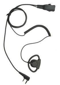 EAK-1WDR-KW1 Headset with Lapel Microphone