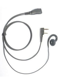 EAK-1WGR-KW1 Headset with Lapel Microphone