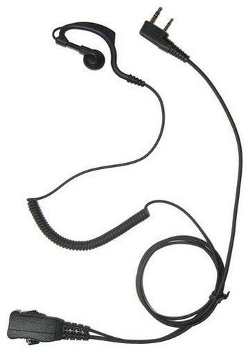 Kenwood TH-F7 Headset with Lapel Microphone