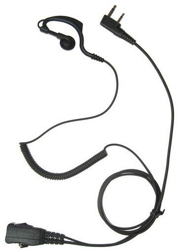 Kenwood TH-47 Headset with Lapel Microphone