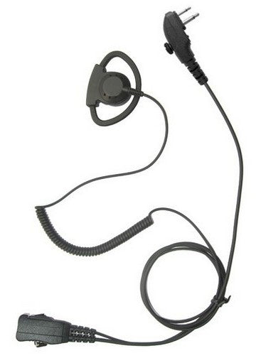 Hytera (HYT) BD552 Headset with Lapel Microphone