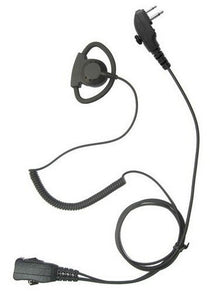 EAK-1WDR-HY1L Headset with Lapel Microphone