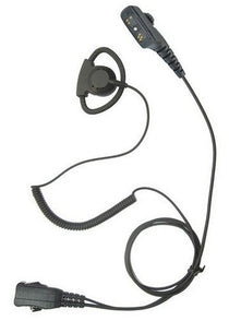 Hytera (HYT) PT580H Headset with Lapel Microphone