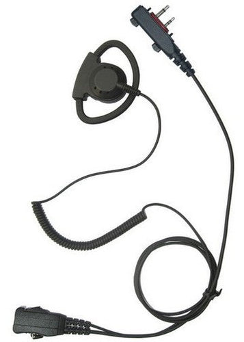 Icom IC-F34GT Headset with Lapel Microphone