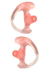Replacement Molded Flexible Earpieces for Surveillance Kit
