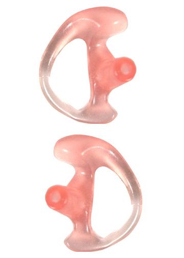 Replacement Molded Flexible Earpieces for Surveillance Kit