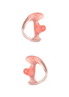 Replacement Molded Flexible Earpieces for Surveillance Kit