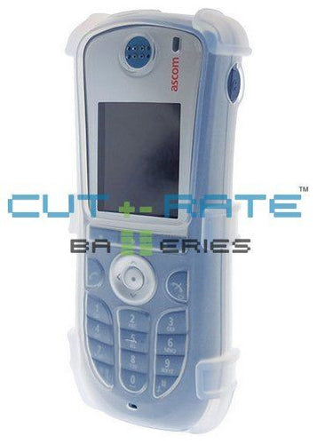 Ascom 9d62 Clear Silicone Gel Case